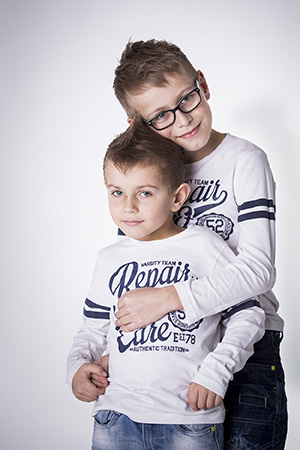 Focení dětí