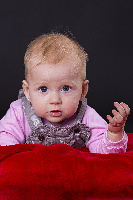 Ateliérové fotografie dětí